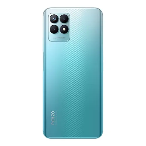 Realme narzo 50 (Speed Blue, 4GB RAM 64GB Storage) 120Hz Full HD  Display | 50MP AI Triple Camera | Helio G96 Powerful Gaming Processor