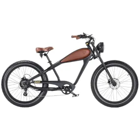 REVI BIKES Cheetah Plus Electric Cafe Racer - 750 Watt, 48V