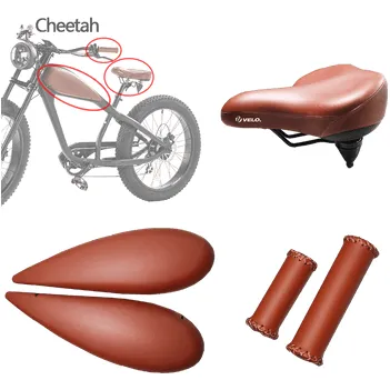 REVI BIKES Cheetah Plus Electric Cafe Racer - 750 Watt, 48V