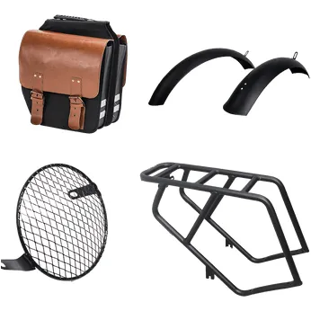 REVI BIKES Cheetah Plus Electric Cafe Racer - 750 Watt, 48V