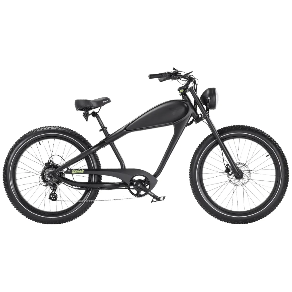 REVI BIKES Cheetah Plus Electric Cafe Racer - 750 Watt, 48V