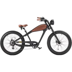 REVI BIKES Original Cheetah Electric Cafe Racer - 750 Watt, 48V