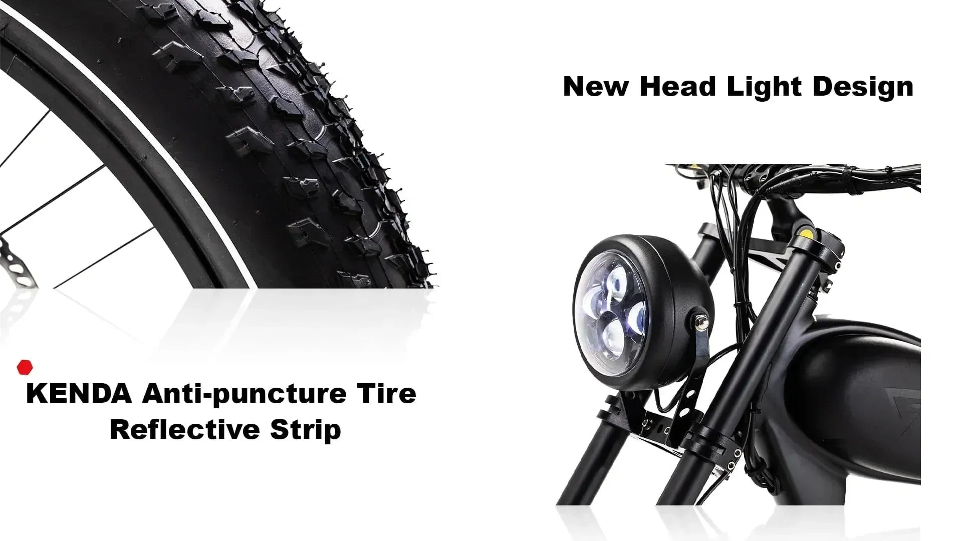 ReviBikes Cheetah Plus BAFANG 750W Motor Café Racer Electric Cruiser Bike