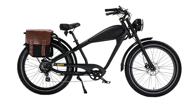 ReviBikes Cheetah Plus BAFANG 750W Motor Café Racer Electric Cruiser Bike