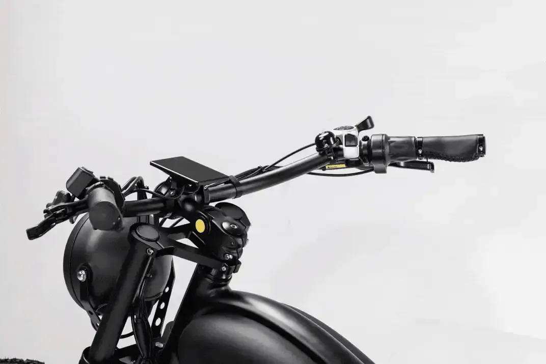 ReviBikes Cheetah Plus BAFANG 750W Motor Café Racer Electric Cruiser Bike