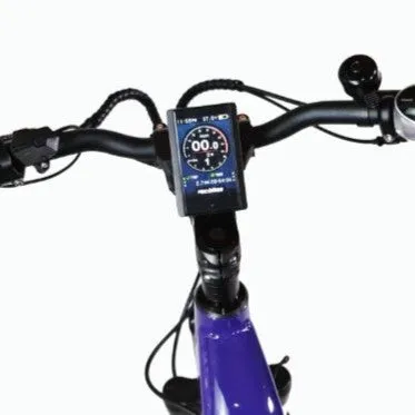 ReVive step-thru eBike with Mid Drive Motor
