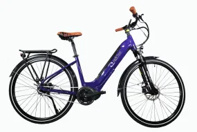 ReVive step-thru eBike with Mid Drive Motor
