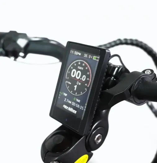 ReVive step-thru eBike with Mid Drive Motor