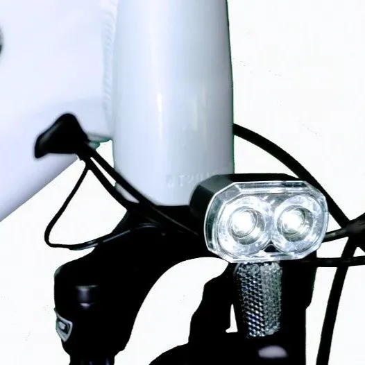 ReVive step-thru eBike with Mid Drive Motor