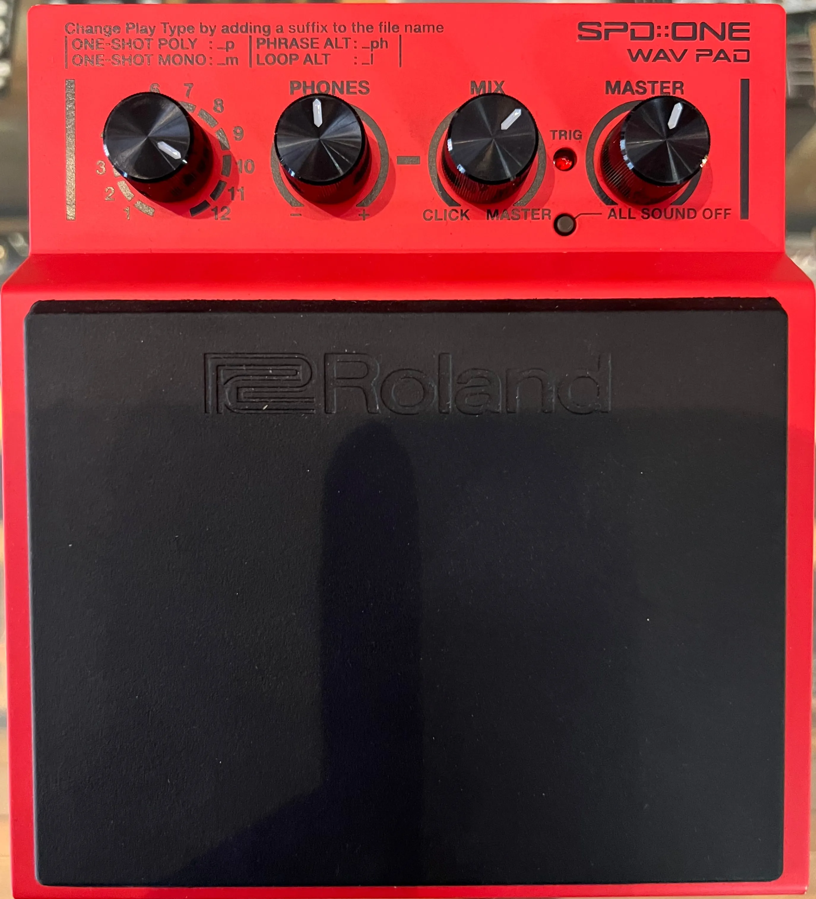 Roland SPD One WAV Pad (Pre-Owned)