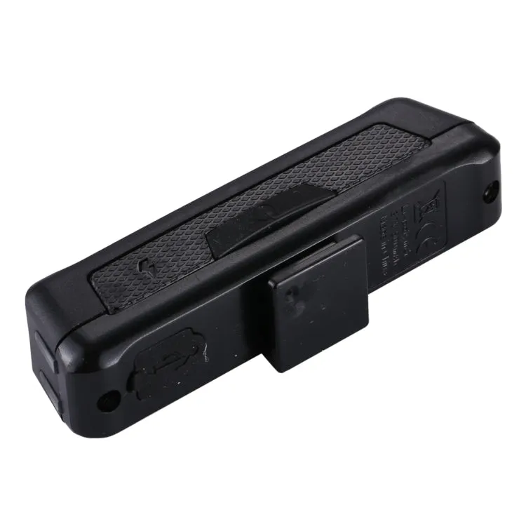 RPL-2261 100 Lumens USB Rechargeable Head Light with Holder (Red Light)