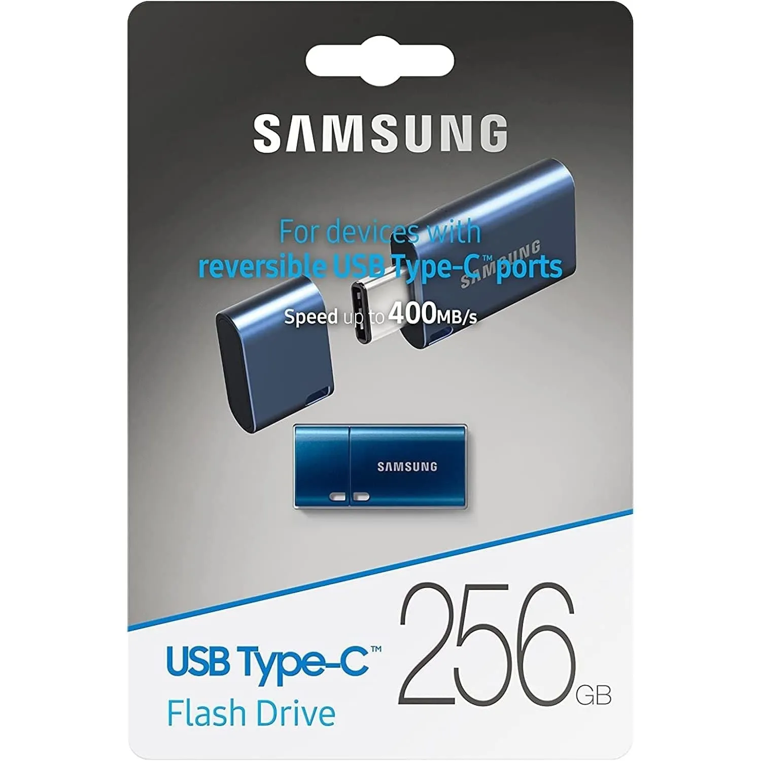 Samsung USB Type-C 256GB 400MB/s USB 3.1 Flash Drive (MUF-256DA/APC)
