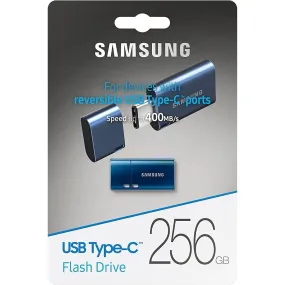 Samsung USB Type-C 256GB 400MB/s USB 3.1 Flash Drive (MUF-256DA/APC)