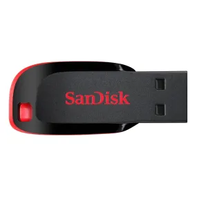 SanDisk 128GB Cruzer Blade USB 2.0 Flash Drive