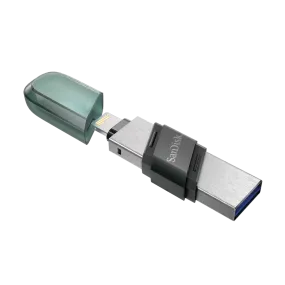 SanDisk 128GB iXpand Flash Drive Flip for iPhone (USB-A and Lightning) 雙用隨身碟 SDIX90N-128G-GN6NE 772-4420