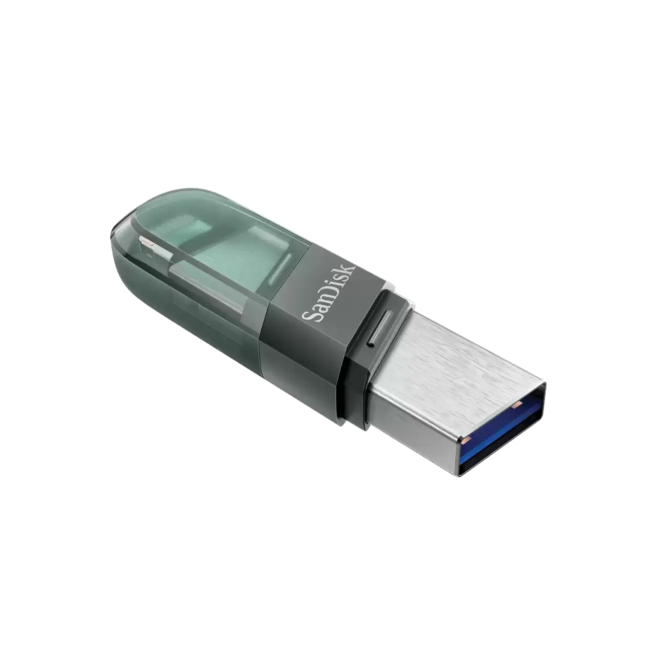 SanDisk 128GB iXpand Flash Drive Flip for iPhone (USB-A and Lightning) 雙用隨身碟 SDIX90N-128G-GN6NE 772-4420