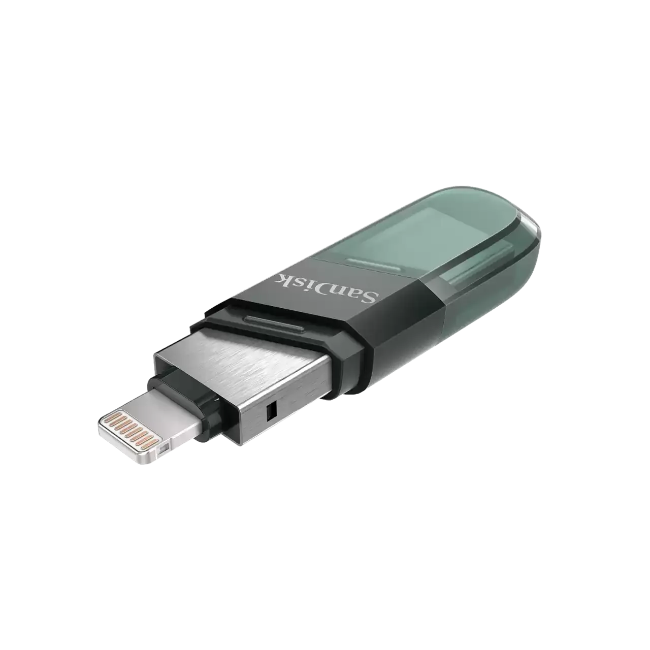 SanDisk 128GB iXpand Flash Drive Flip for iPhone (USB-A and Lightning) 雙用隨身碟 SDIX90N-128G-GN6NE 772-4420