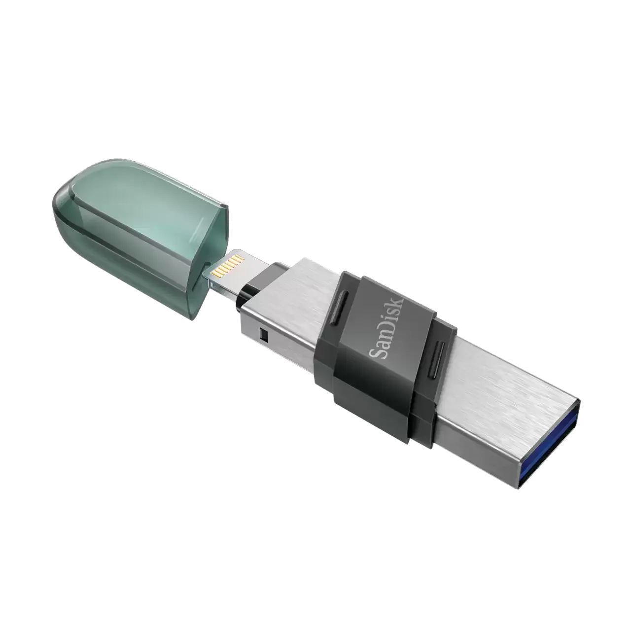SanDisk 128GB iXpand Flash Drive Flip for iPhone (USB-A and Lightning) 雙用隨身碟 SDIX90N-128G-GN6NE 772-4420
