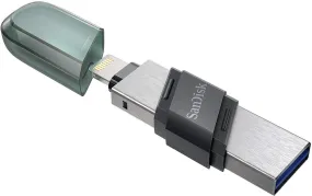 SanDisk 64GB iXpand Flash Drive Flip for iPhone (USB-A and Lightning) 雙用隨身碟 SDIX90N-064G-GN6NN 772-4419