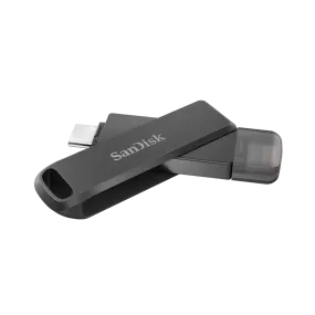 SanDisk 64GB iXpand Flash Drive Luxe for iPhone and USB Type-C (USB-C and Lightning) 雙用隨身碟 SDIX70N-064G-AN6NN 772-4440