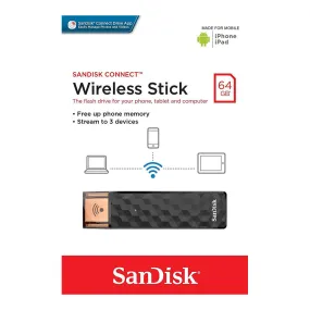 Sandisk Connect Wireless Stick 64GB