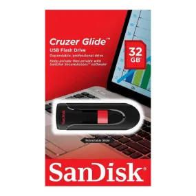 Sandisk Cruzer Glide 2.0/3.0 Flashdrive 32GB