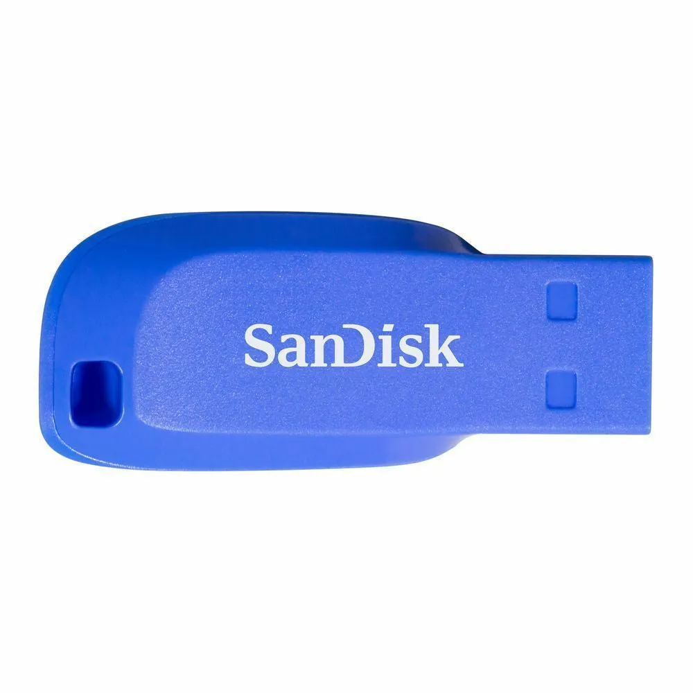 SanDisk CZ50 Cruzer Blade Pendrive USB 2.0 Flash Drive Black/Pink (16GB/32GB/64GB)