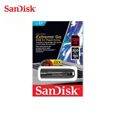 SanDisk Extreme Go USB 3.1 Flash Drive
