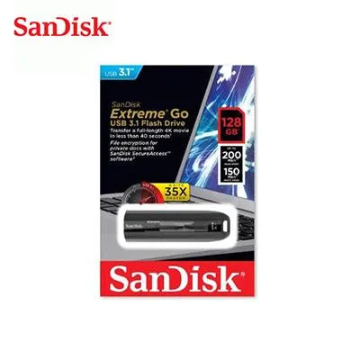 SanDisk Extreme Go USB 3.1 Flash Drive