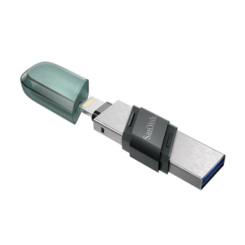Sandisk Ixpand Flash Drive Flip OTG USB for iPhone & iPad (32GB/64GB/128GB) SDIX90N