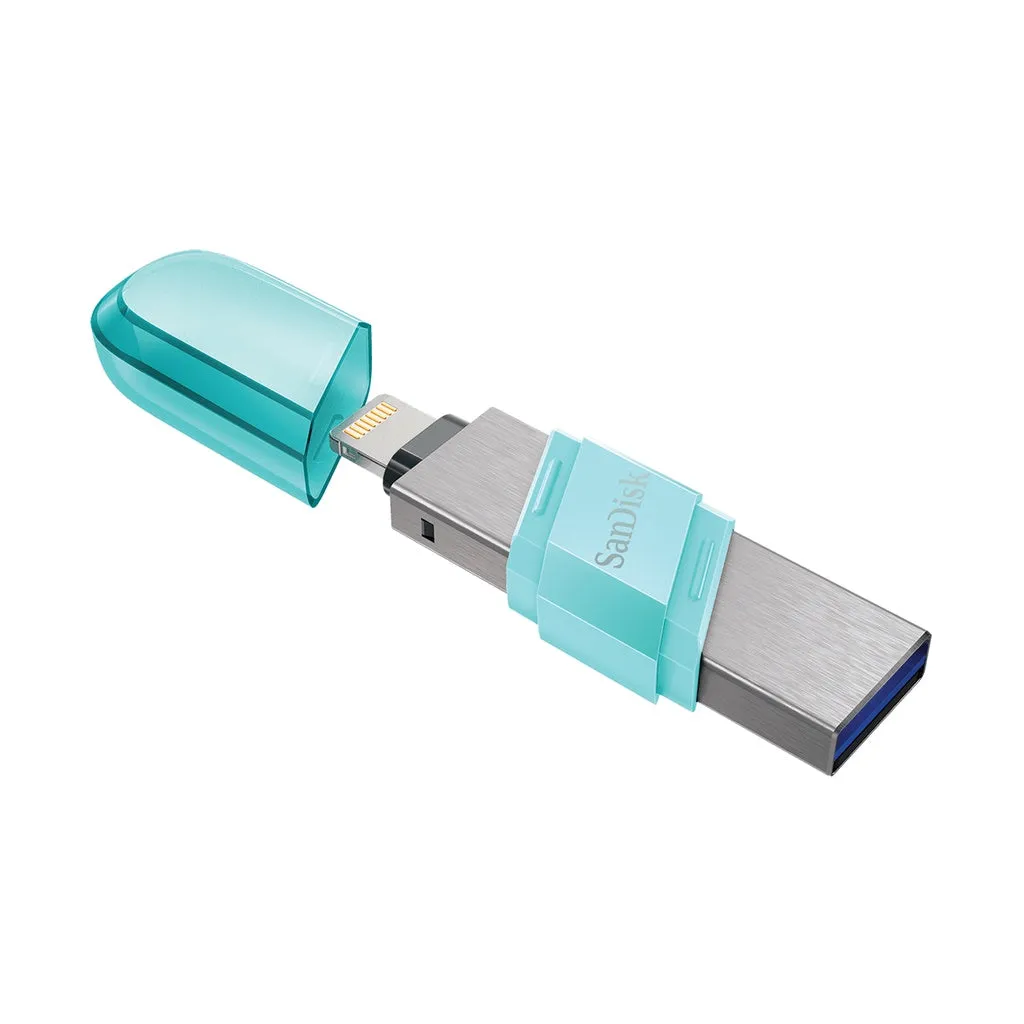 Sandisk Ixpand Flash Drive Flip OTG USB for iPhone & iPad (32GB/64GB/128GB) SDIX90N