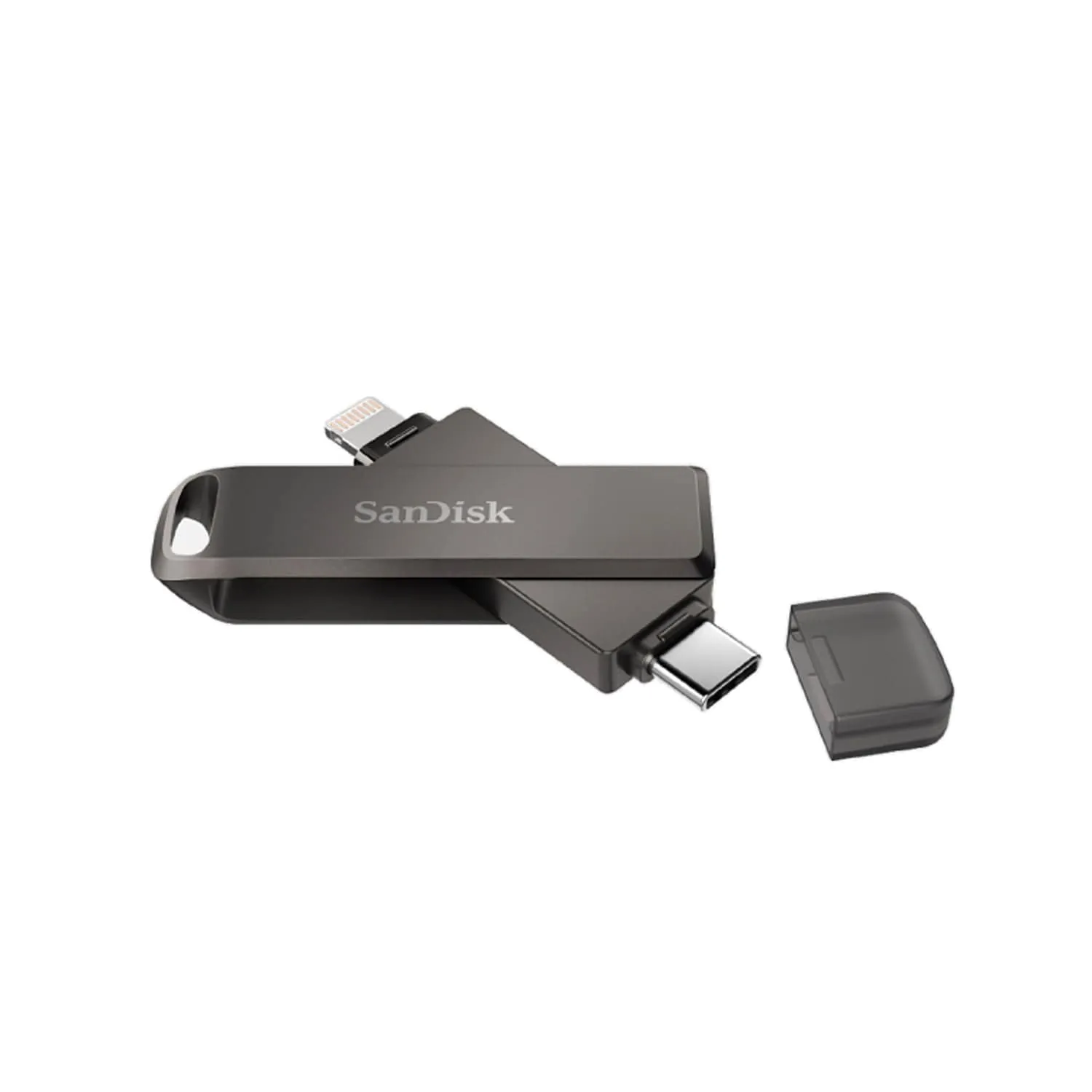 SanDisk iXpand Luxe 2-in-1 Flash Drive for iPhone & USB Type-C Devices