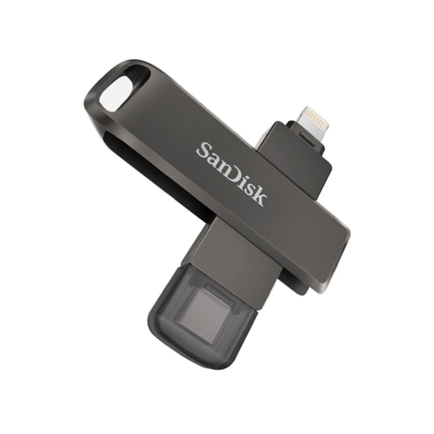 SanDisk iXpand Luxe 2-in-1 Flash Drive for iPhone & USB Type-C Devices