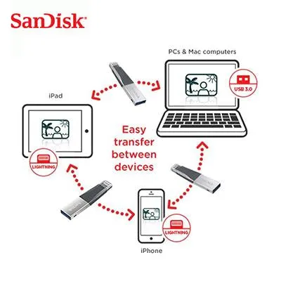 SanDisk iXpand Mini Flash Drive