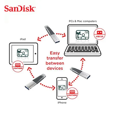 SanDisk iXpand Mini Flash Drive