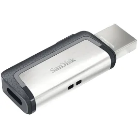 SANDISK SDDDC2-032G-A46 SanDisk Ultra(R) Dual Drive USB-C(TM) Flash Drive (32GB)