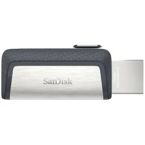 SANDISK SDDDC2-064G-A46 SanDisk Ultra(R) Dual Drive USB-C(TM) Flash Drive (64GB)