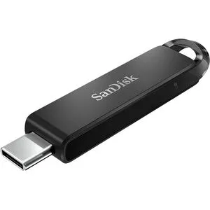 SanDisk Ultra 64 GB USB 3.1 (Gen 1) Type C Flash Drive - 150 MB/s Read Speed SDCZ460-064G-G46
