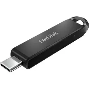 SanDisk Ultra 64 GB USB 3.1 (Gen 1) Type C Flash Drive - 150 MB/s Read Speed SDCZ460-064G-G46