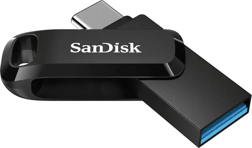 SanDisk - Ultra Dual Drive Go 64GB USB Type-A/USB Type-C Flash Drive