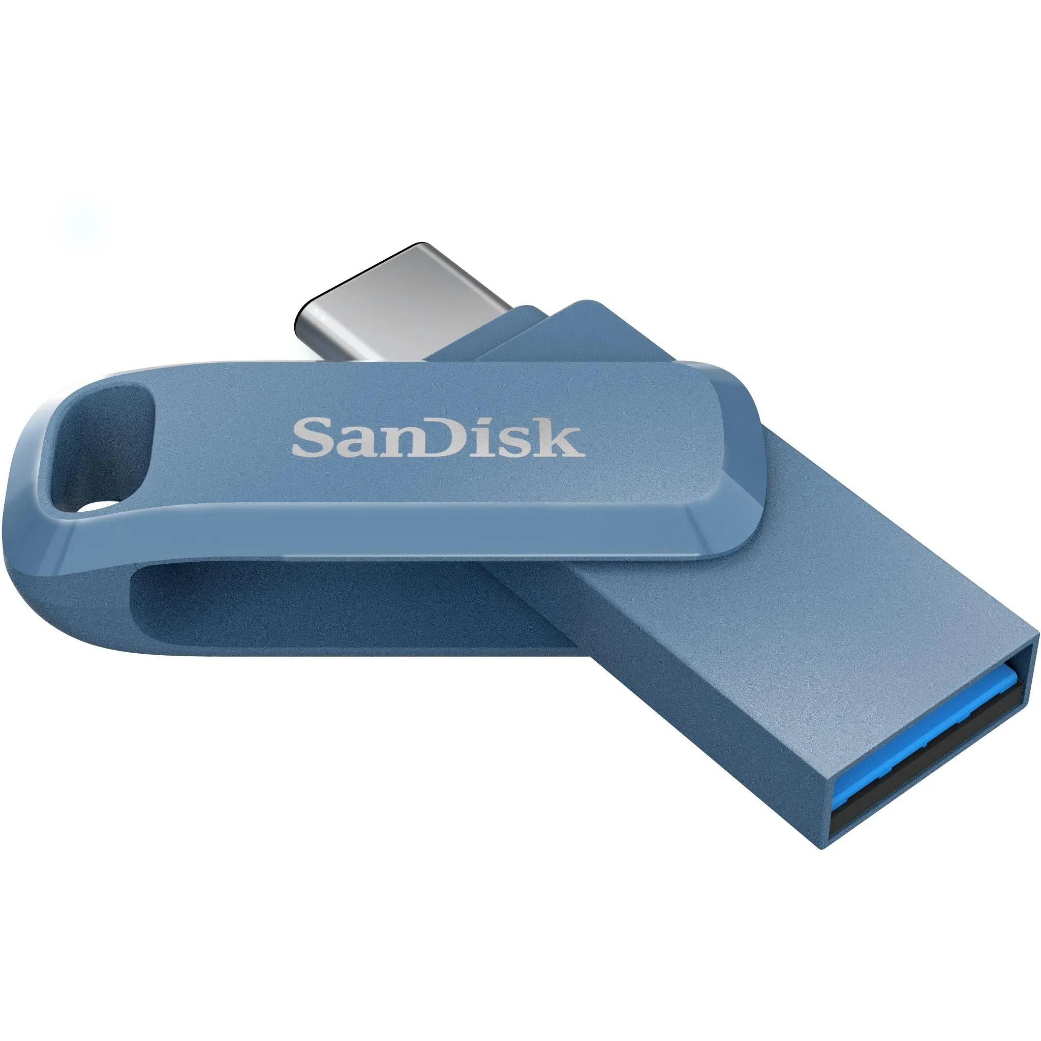 SanDisk Ultra Dual Drive Go USB Type C 128GB Flash Drive(Blue)