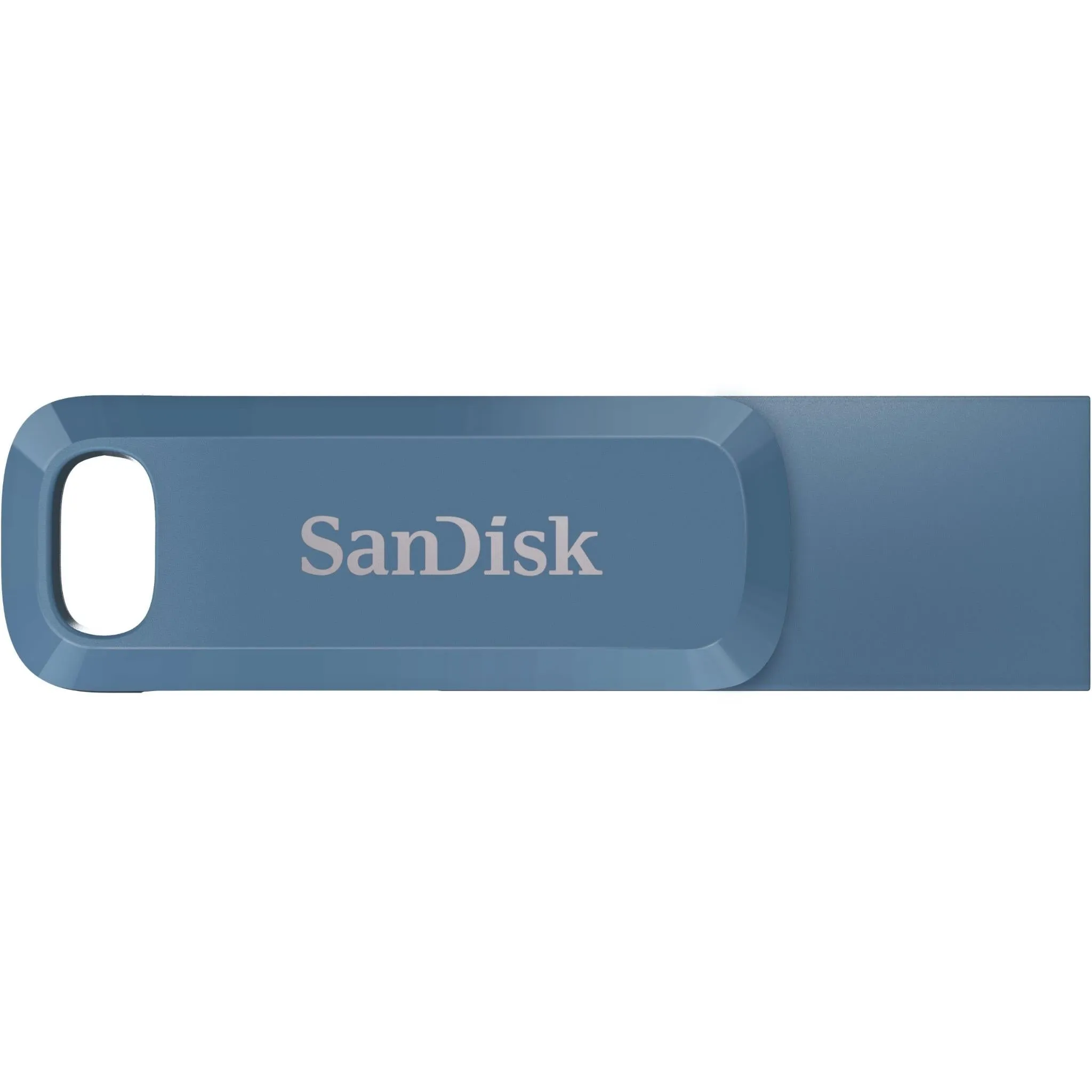 SanDisk Ultra Dual Drive Go USB Type C 128GB Flash Drive(Blue)