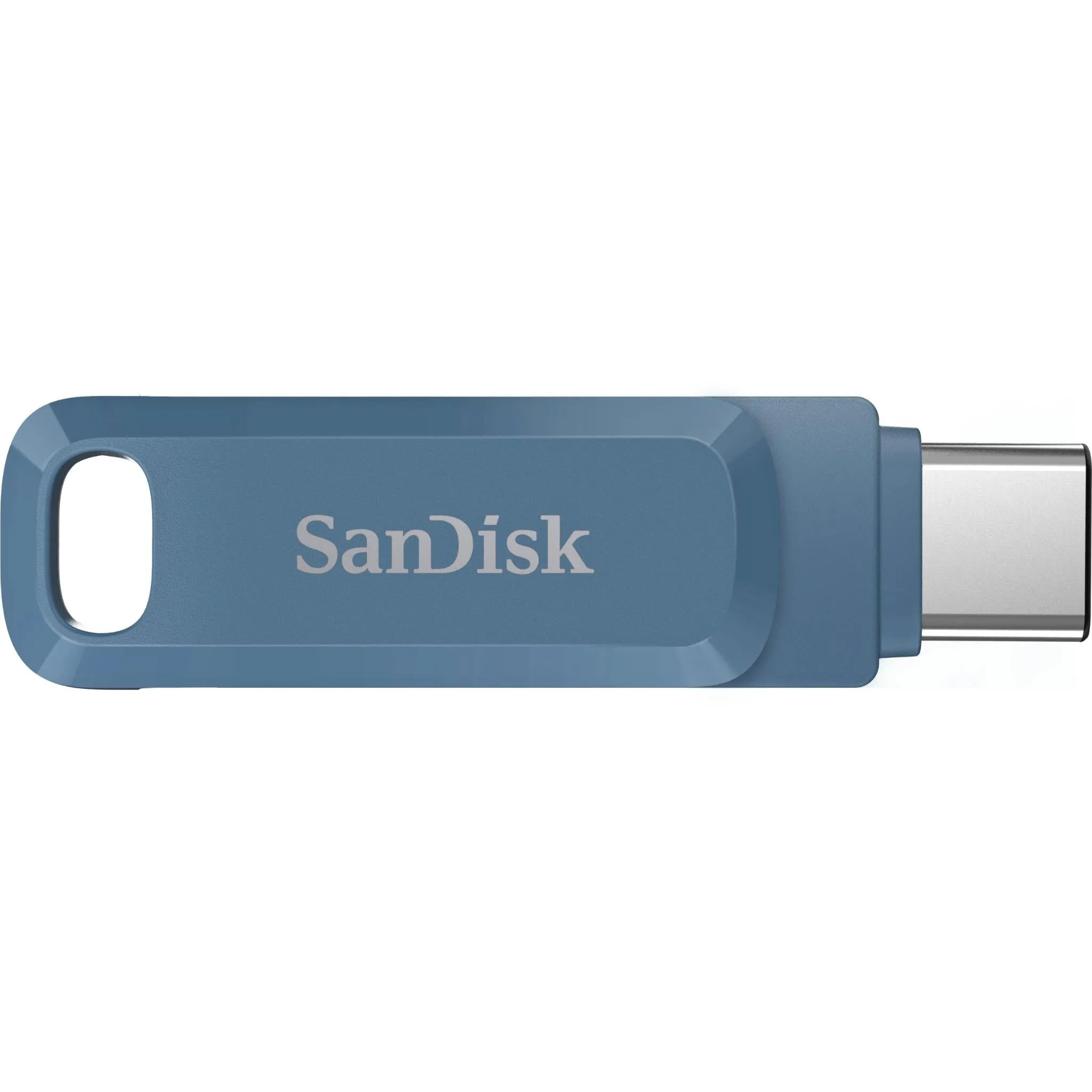 SanDisk Ultra Dual Drive Go USB Type C 128GB Flash Drive(Blue)