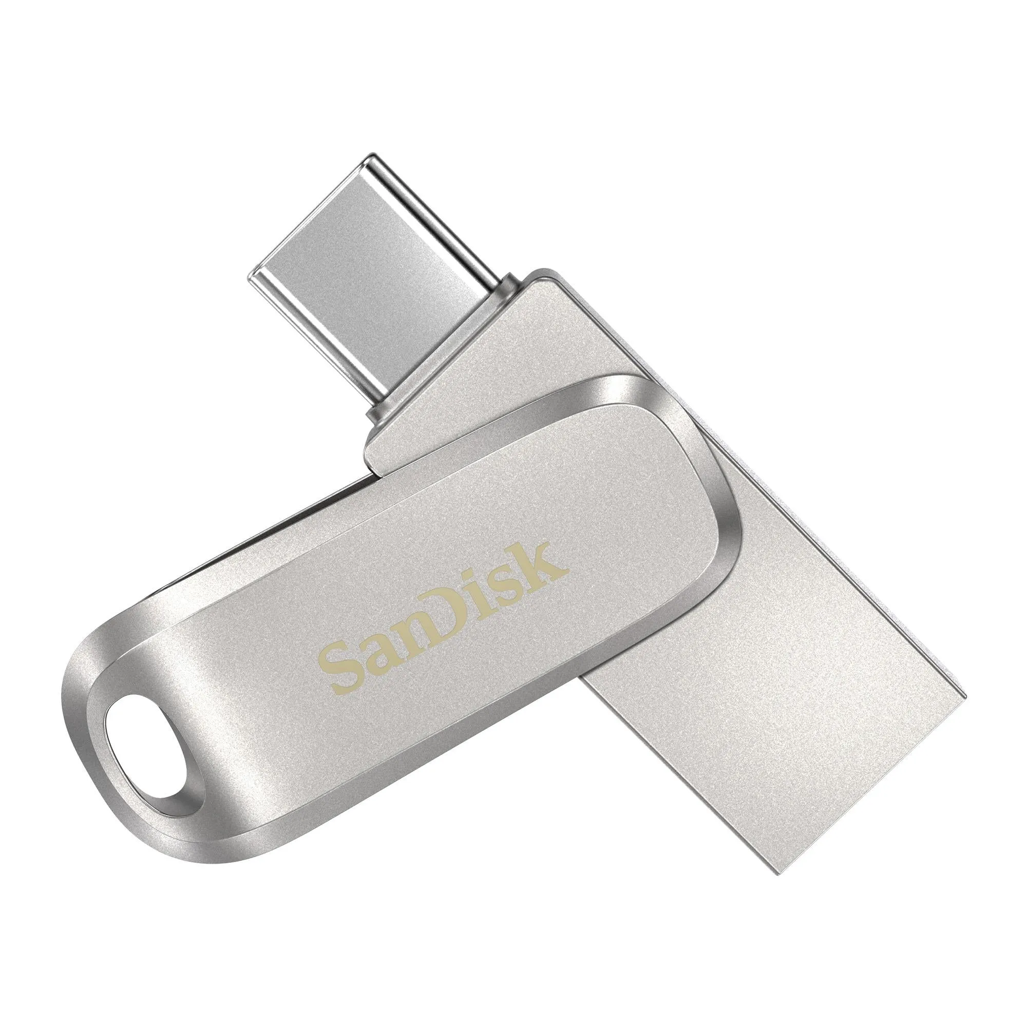 SanDisk Ultra Dual Drive Luxe USB Type-C Flash Drive (128GB)