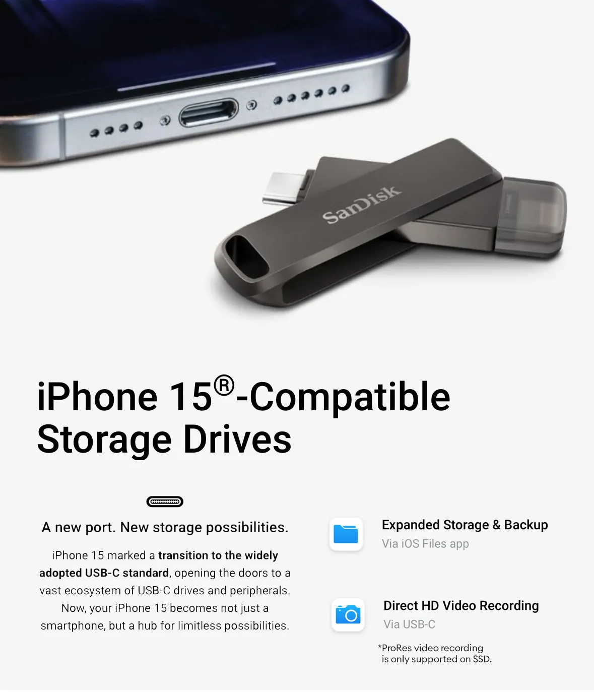 Sandisk Ultra Dual Go OTG Drive USB Type-C ( Black / Blue / Purple / Green ) SDDDC3 ( 32GB / 64GB / 128GB/256GB )