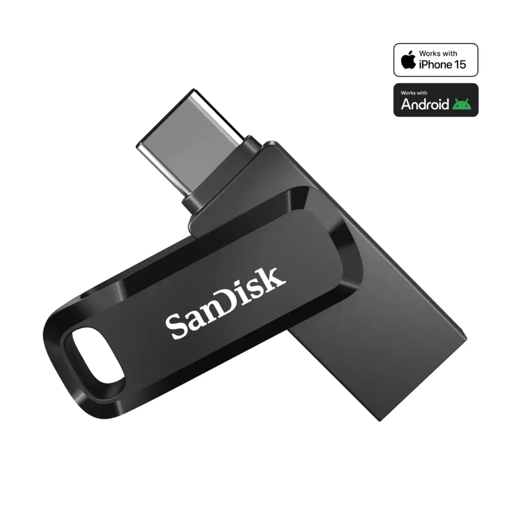 Sandisk Ultra Dual Go OTG Drive USB Type-C ( Black / Blue / Purple / Green ) SDDDC3 ( 32GB / 64GB / 128GB/256GB )