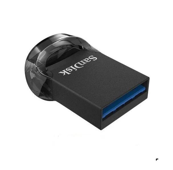Sandisk Ultra Fit USB3.1 Flash Drive CZ430 Pendrive with High-speed USB 3.1 Performance and Easy File Recovery ( 32GB / 64GB / 128GB / 256GB )
