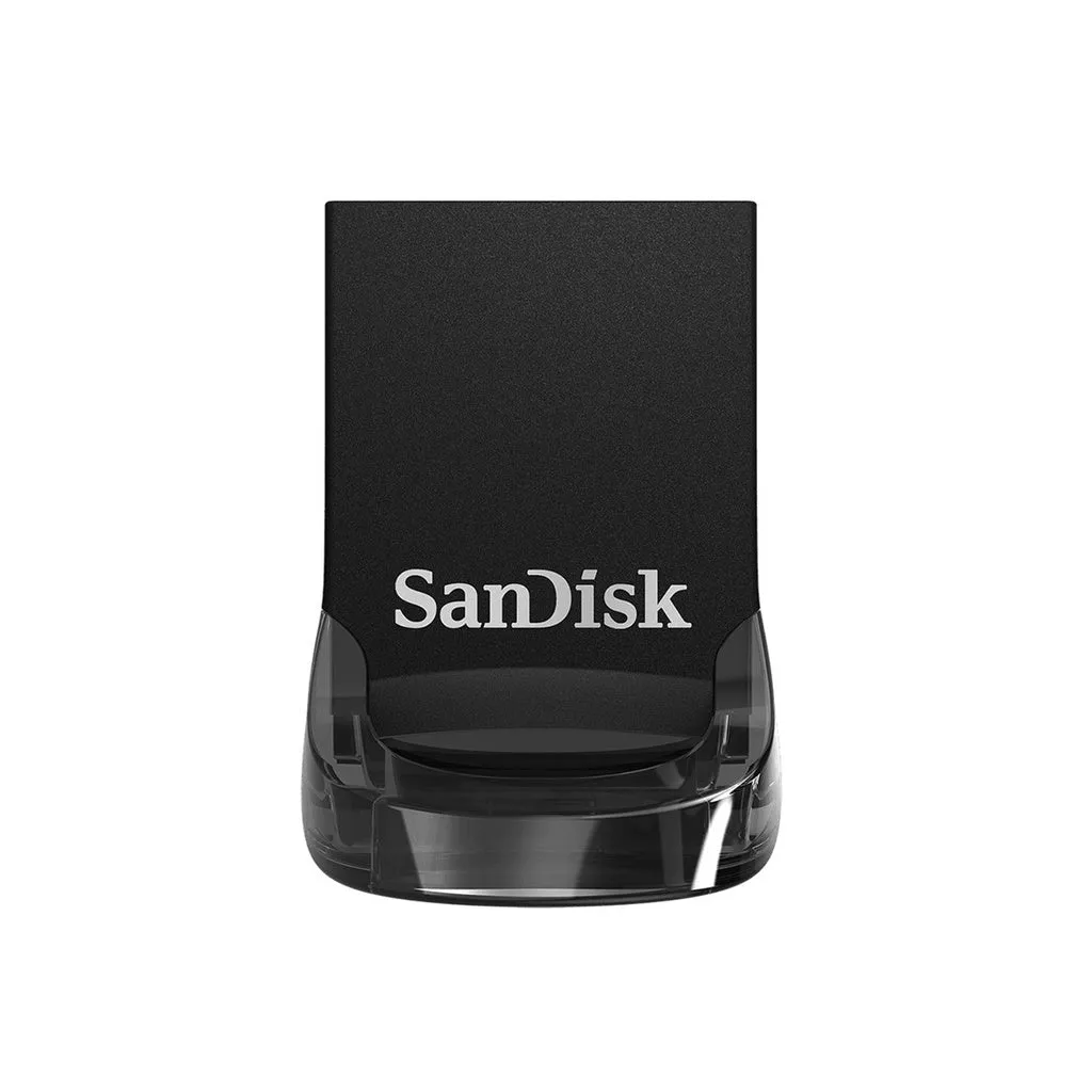 Sandisk Ultra Fit USB3.1 Flash Drive CZ430 Pendrive with High-speed USB 3.1 Performance and Easy File Recovery ( 32GB / 64GB / 128GB / 256GB )