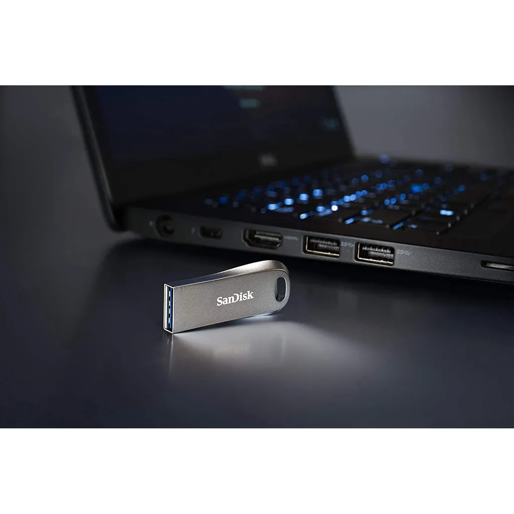 SanDisk Ultra Luxe CZ74 400MB/s USB 3.2 Gen 1 Flash Drive USB Flash Drive  (256GB / 128GB / 64GB / 32GB) Pendrive