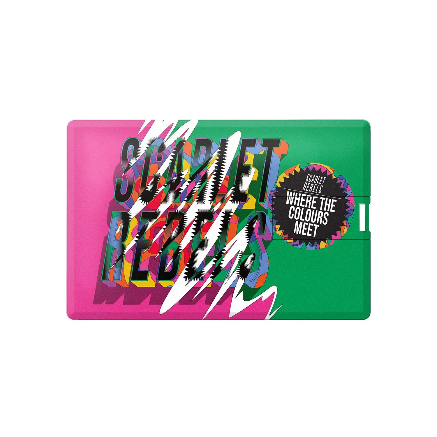 Scarlet Rebels "Where The Colours Meet" USB Drive